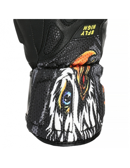 Rękawice narciarskie Level SQ JR CF PK-Black