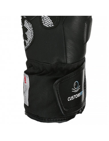 Rękawice narciarskie Level SQ JR CF PK-Black