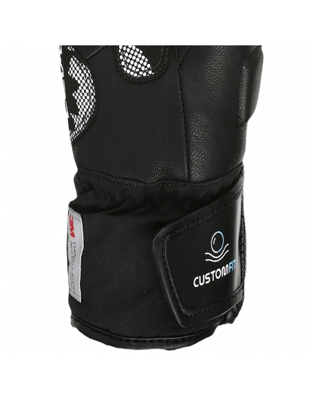 Rękawice narciarskie Level SQ JR CF PK-Black