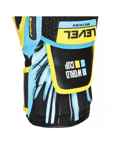 Rękawice narciarskie Level WorldCup JR CF...