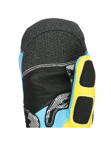 Rękawice narciarskie Level WorldCup JR CF Mitten (jednopalczaste) Yellow-Blue