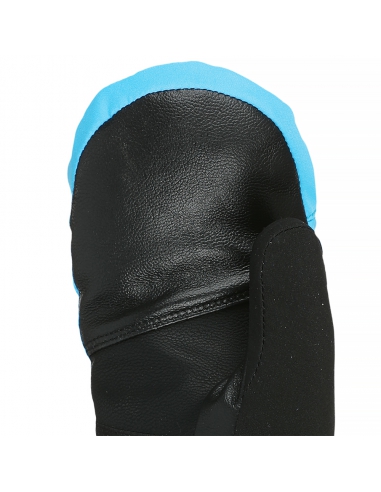 Rękawice narciarskie Level Race JR Mitten (jednopalczaste) Yellow-Blue