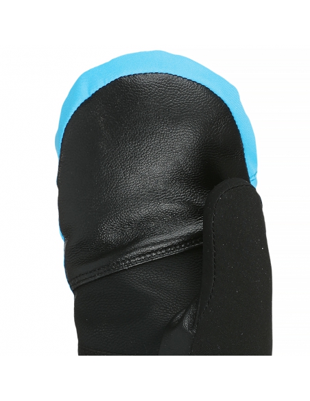 Rękawice narciarskie Level Race JR Mitten (jednopalczaste) Yellow-Blue