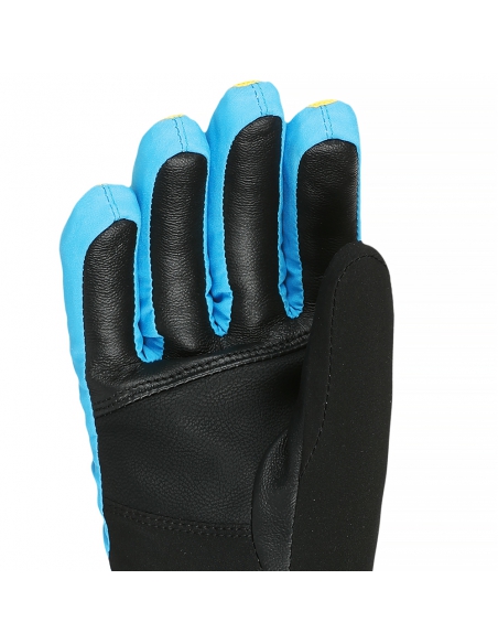 Rękawice narciarskie Level Race JR Yellow-Blue