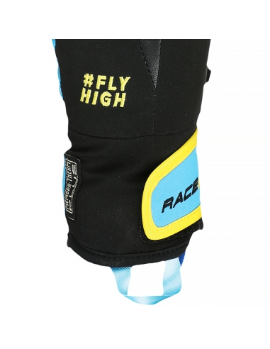Rękawice narciarskie Level Race JR Yellow-Blue