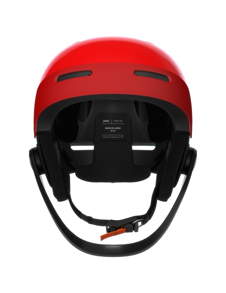 Kask narciarski POC ARTIC SL MIPS (z odpinaną i regulowaną gardą) Prismane Red