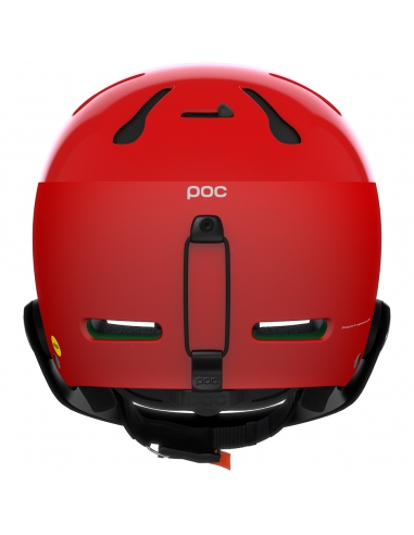 Kask narciarski POC ARTIC SL MIPS (z odpinaną i regulowaną gardą) Prismane Red