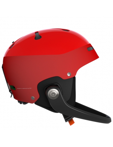 Kask narciarski POC ARTIC SL MIPS (z odpinaną i regulowaną gardą) Prismane Red