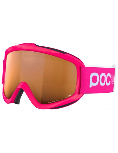 Gogle narciarskie POC POCito IRIS Fluorescent Pink / Partly Sunny Light Orange