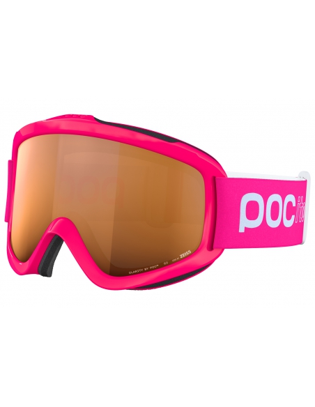 Gogle narciarskie POC POCito IRIS Fluorescent Pink / Partly Sunny Light Orange