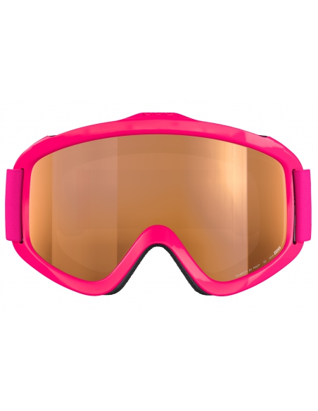 Gogle narciarskie POC POCito IRIS Fluorescent Pink / Partly Sunny Light Orange