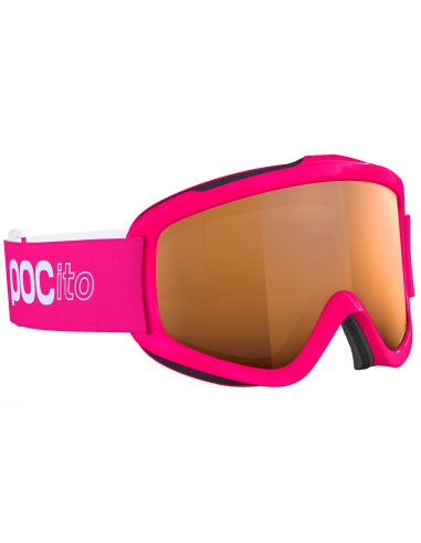 Gogle narciarskie POC POCito IRIS Fluorescent Pink / Partly Sunny Light Orange