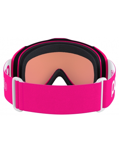 Gogle narciarskie POC POCito IRIS Fluorescent Pink / Partly Sunny Light Orange