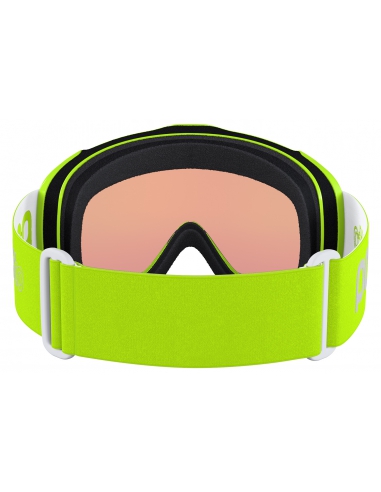Gogle narciarskie POC POCito IRIS Fluorescent Yellow/Green / Partly Sunny Light Orange