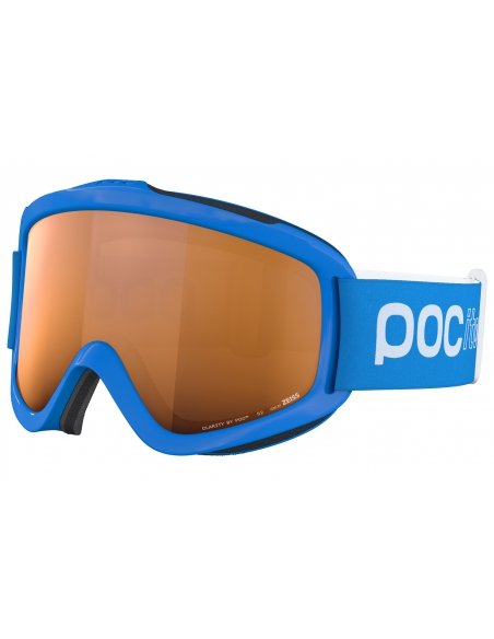Gogle narciarskie POC POCito IRIS Fluorescent Blue / Partly Sunny Light Orange