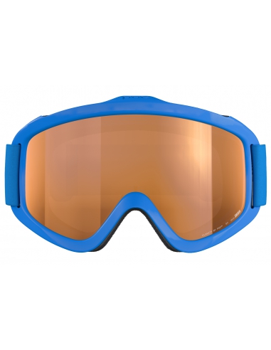 Gogle narciarskie POC POCito IRIS Fluorescent Blue / Partly Sunny Light Orange
