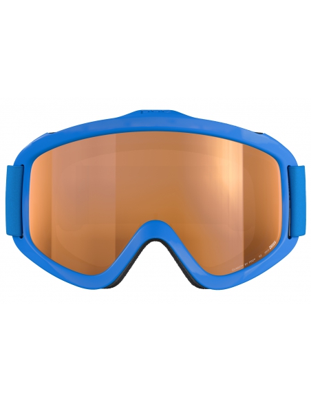 Gogle narciarskie POC POCito IRIS Fluorescent Blue / Partly Sunny Light Orange