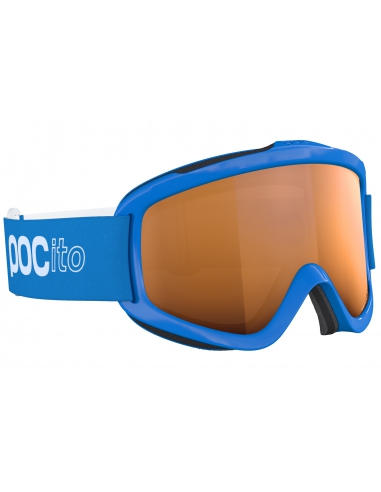 Gogle narciarskie POC POCito IRIS Fluorescent Blue / Partly Sunny Light Orange
