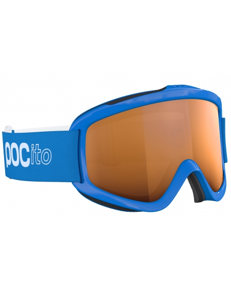 Gogle narciarskie POC POCito IRIS Fluorescent Blue / Partly Sunny Light Orange