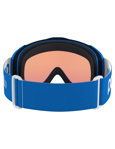 Gogle narciarskie POC POCito IRIS Fluorescent Blue / Partly Sunny Light Orange