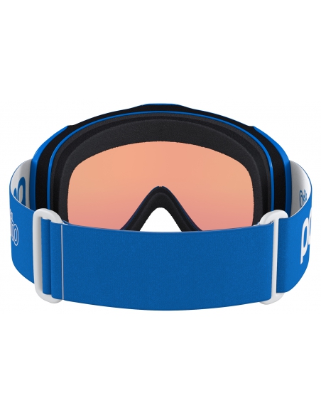 Gogle narciarskie POC POCito IRIS Fluorescent Blue / Partly Sunny Light Orange