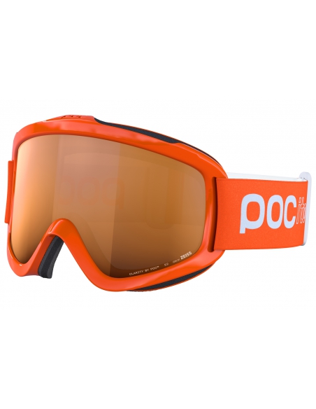 Gogle narciarskie POC POCito IRIS Fluorescent Orange / Partly Sunny Light Orange