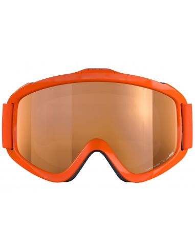 Gogle narciarskie POC POCito IRIS Fluorescent Orange / Partly Sunny Light Orange