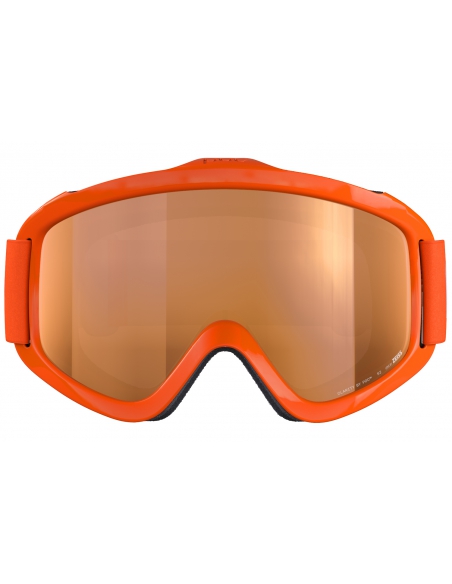 Gogle narciarskie POC POCito IRIS Fluorescent Orange / Partly Sunny Light Orange