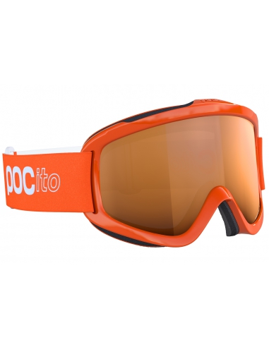 Gogle narciarskie POC POCito IRIS Fluorescent Orange / Partly Sunny Light Orange
