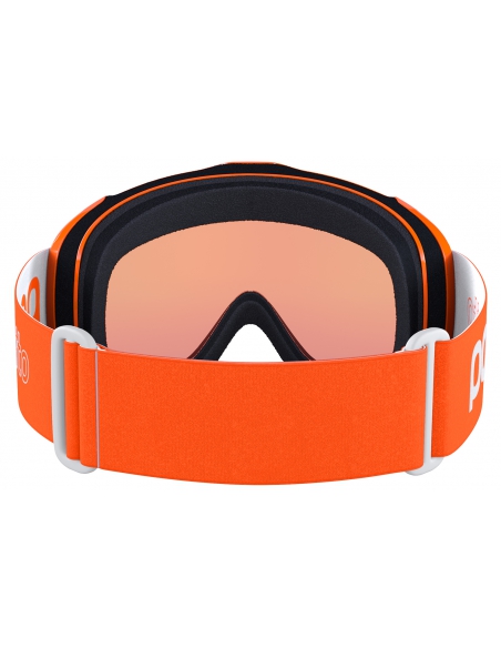 Gogle narciarskie POC POCito IRIS Fluorescent Orange / Partly Sunny Light Orange