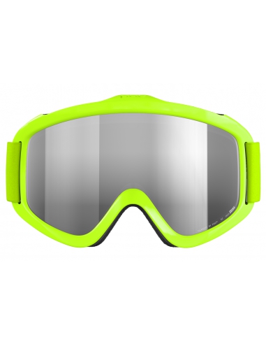 Gogle narciarskie POC POCito IRIS Fluorescent Yellow/Green / Partly Sunny Silver