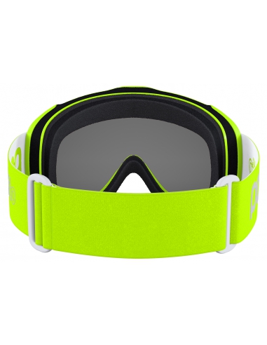 Gogle narciarskie POC POCito IRIS Fluorescent Yellow/Green / Partly Sunny Silver