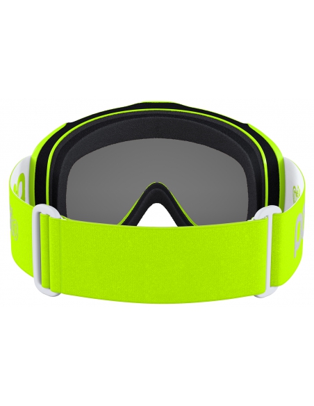 Gogle narciarskie POC POCito IRIS Fluorescent Yellow/Green / Partly Sunny Silver