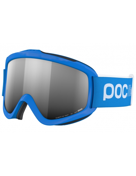 Gogle narciarskie POC POCito IRIS Fluorescent Blue / Partly Sunny Silver
