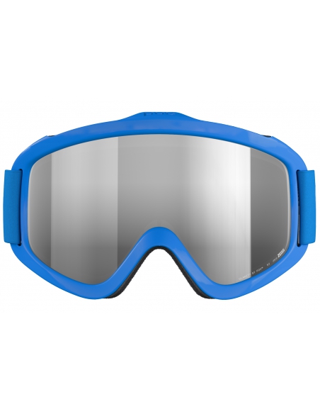 Gogle narciarskie POC POCito IRIS Fluorescent Blue / Partly Sunny Silver