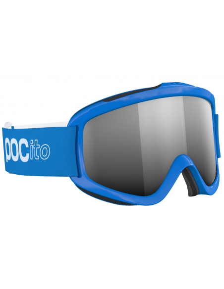 Gogle narciarskie POC POCito IRIS Fluorescent Blue / Partly Sunny Silver