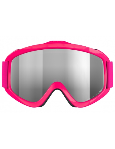 Gogle narciarskie POC POCito IRIS Fluorescent Pink / Partly Sunny Silver