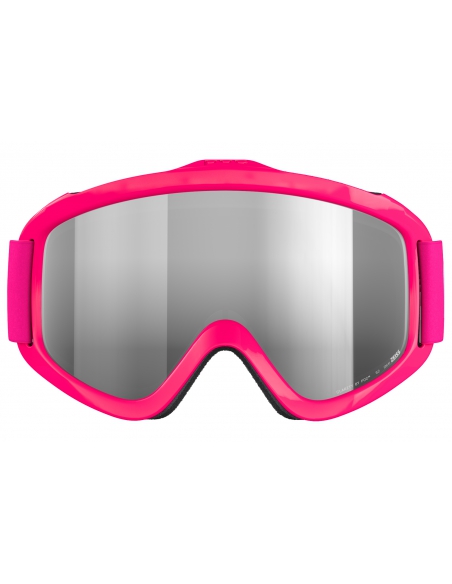Gogle narciarskie POC POCito IRIS Fluorescent Pink / Partly Sunny Silver
