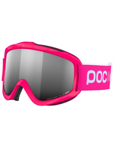 Gogle narciarskie POC POCito IRIS Fluorescent Pink / Partly Sunny Silver