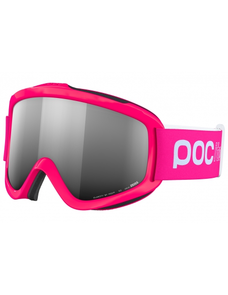 Gogle narciarskie POC POCito IRIS Fluorescent Pink / Partly Sunny Silver