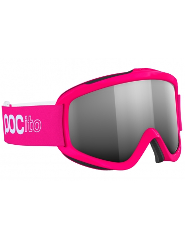 Gogle narciarskie POC POCito IRIS Fluorescent Pink / Partly Sunny Silver