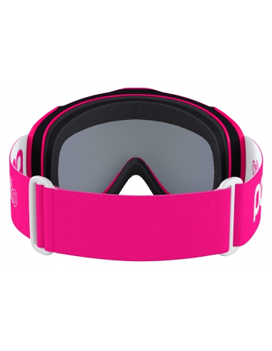 Gogle narciarskie POC POCito IRIS Fluorescent Pink / Partly Sunny Silver