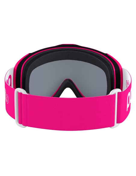 Gogle narciarskie POC POCito IRIS Fluorescent Pink / Partly Sunny Silver