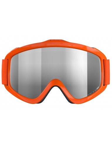 Gogle narciarskie POC POCito IRIS Fluorescent Orange / Partly Sunny Silver