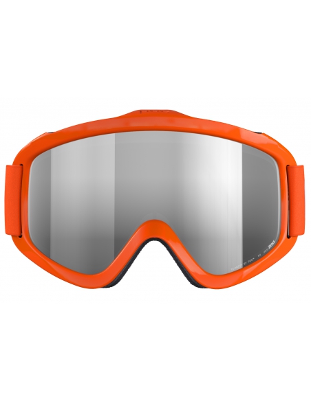 Gogle narciarskie POC POCito IRIS Fluorescent Orange / Partly Sunny Silver