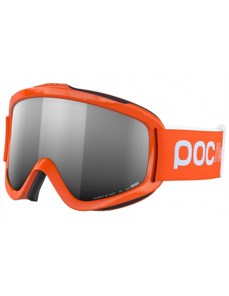 Gogle narciarskie POC POCito IRIS Fluorescent Orange / Partly Sunny Silver