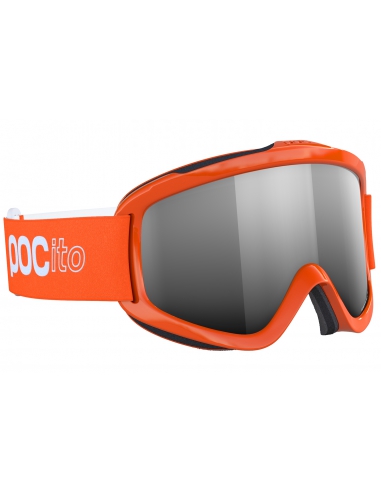 Gogle narciarskie POC POCito IRIS Fluorescent Orange / Partly Sunny Silver