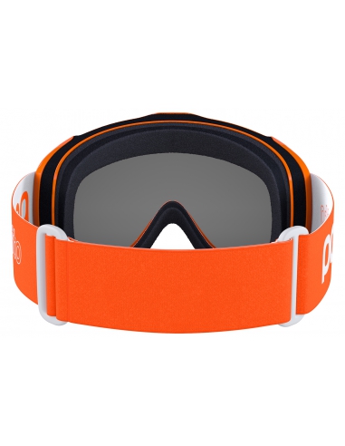 Gogle narciarskie POC POCito IRIS Fluorescent Orange / Partly Sunny Silver