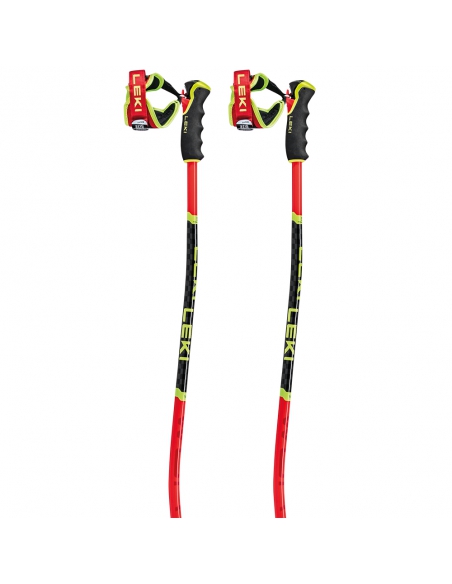 Kije narciarskie gigantowe Leki WCR TBS GS 3D Red (Trigger 3D)