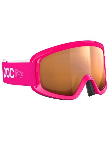 Gogle narciarskie POC POCito OPSIN Fluorescent Pink / Partly Sunny Light Orange